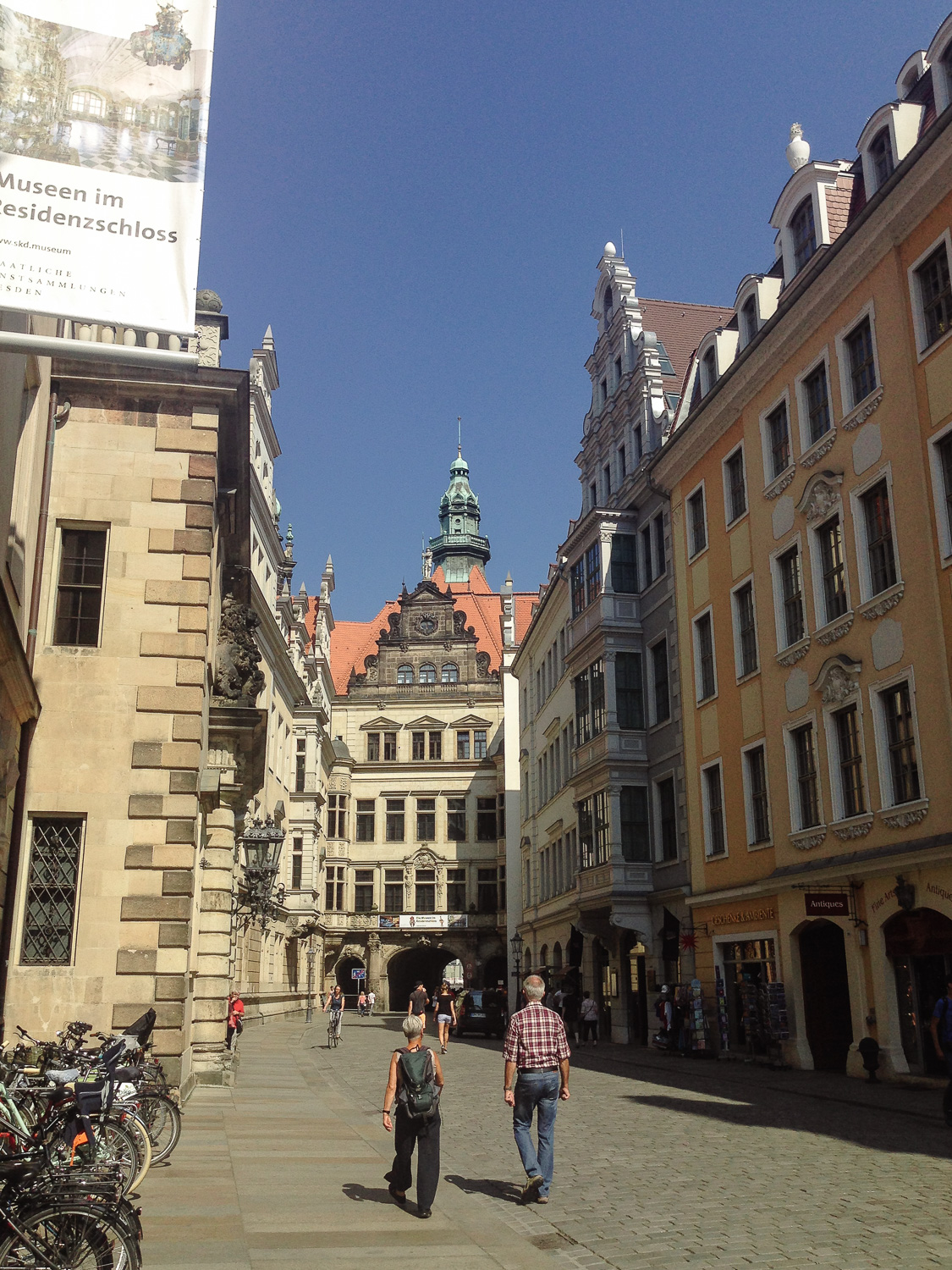 Дрезден Старый город